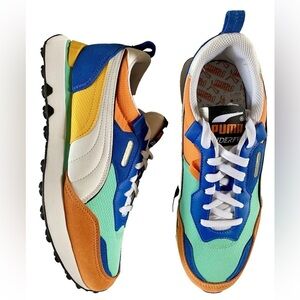 Puma Ryder FV Future Vintage Jogger Sneakers Multicolor Retro Vibes